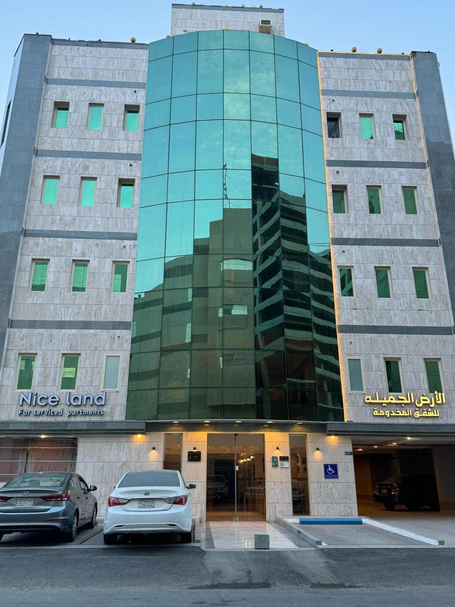 نايس لاند للأجنحة الفندقية Dschidda Exterior foto